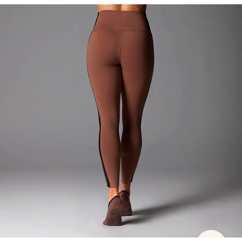 NWT Tavi High Waisted 7/8 Leggings – XXL – Clove Ebony – Performance Leggings - Picture 2 of 10